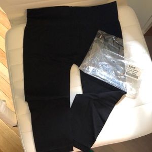 Balera black cropped dance leggings - brand new!